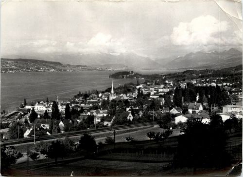 Hofgen gegen Halbinsel Au