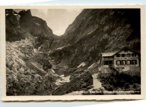Chalet Milchbach - Oberer Grindelwaldgletscher
