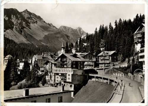 Arosa-Dorf