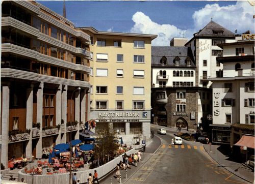 St. Moritz - Sonnenplatz