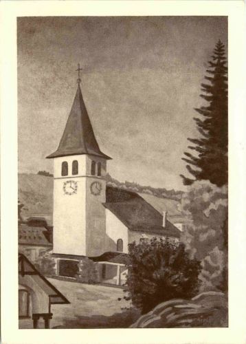 Le Locle - Eglise Catholique Romaine