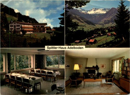 Adelboden - Spittler Haus