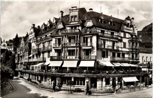 Weggis - Posthotel Terminus