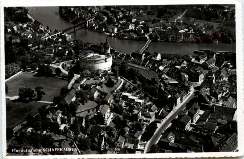 Schaffhausen - Flugzeugaufnahme