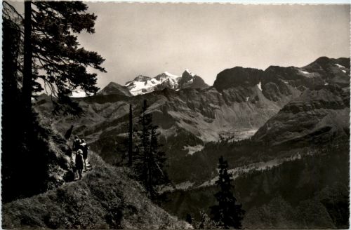 Höhenweg Rothorn Brünig
