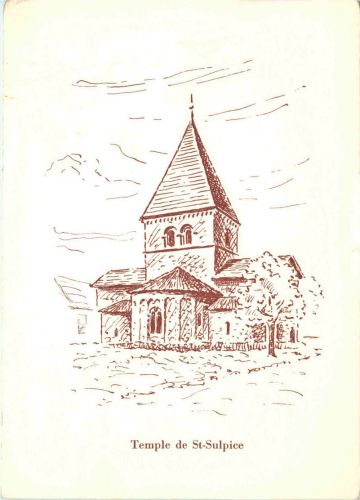 Temple de St. Sulpice