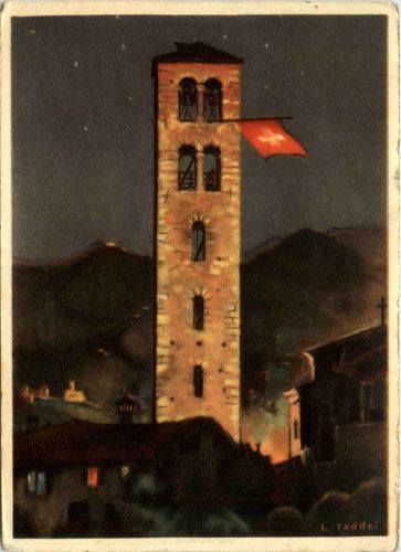 Bundesfeier Postkarte 1938