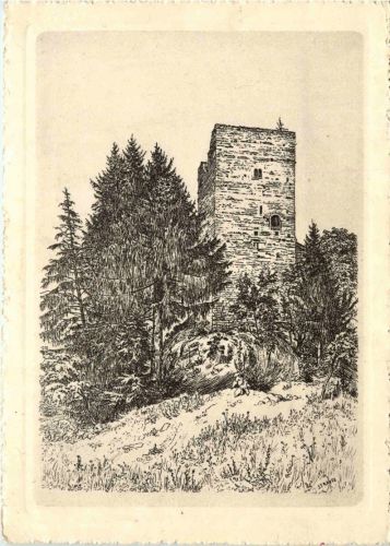 Ruine Jörgenberg