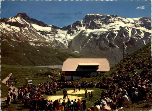 Bergschwingfest und Aelplerfest Engstligenalp bei Adelboden