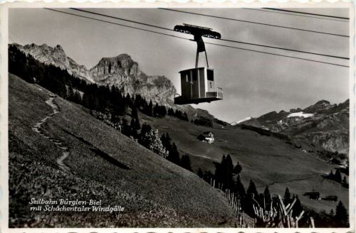 Seilbahn - Bürglen-Biel