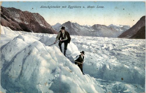 Aletschgletscher mit Eggishorn