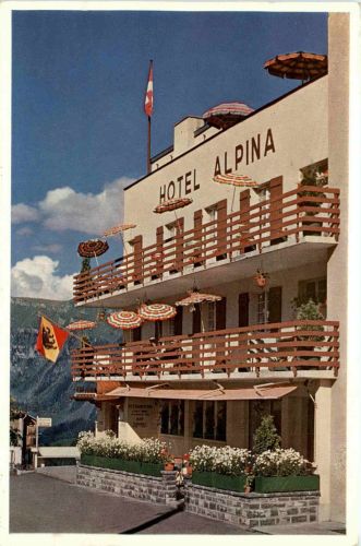 Mürren - Hotel Alpina