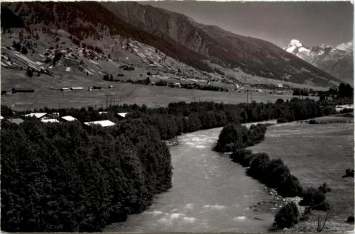 Die Rhone bei Gluringen