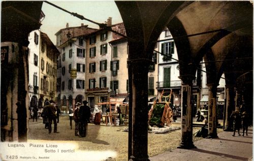 Lugano - Piazza Liceo