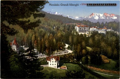Mendola - Grandi Alberghi