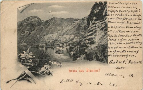 Gruss aus Brunnen