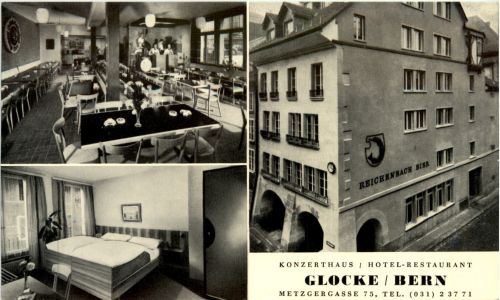 Konzerthaus Hotel Glocke - Bern