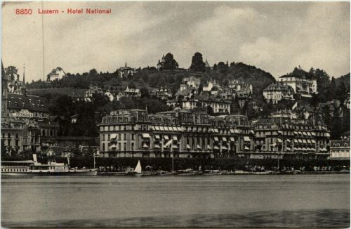 Luzern - Hotel National