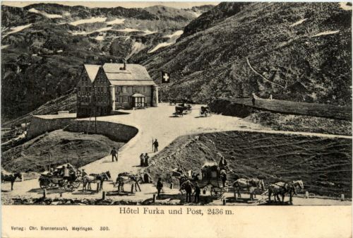 Hotel Furka und Post - Postkutsche