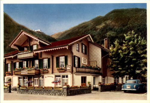 Wilderswil-Interlaken - Hotel Heimat