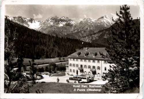 Hotel Parc Naziunal Il Fuorn - Ofenberg