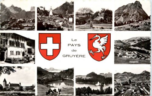 Le Pays de Gruyere