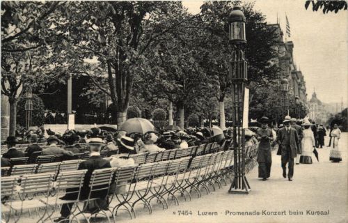 Luzern - Promenade Konzert