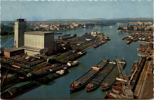 Basel - Kleinhüninger Rheinhafen
