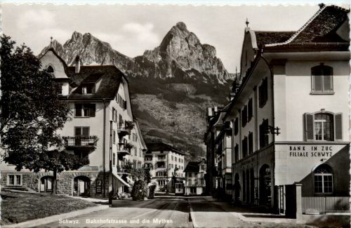 Schwyz - Bahnhofstrasse