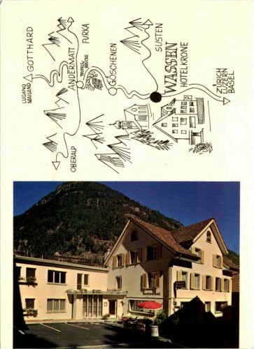 Hotel Krone - Wassen