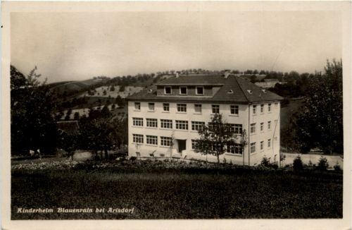 Kinderheim Blauenrain bei Arisdorf