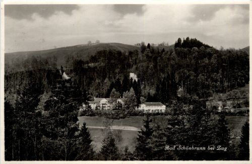 Bad Scgönbrunn bei Zug