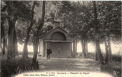 Lausanne - Chapelle du Signal