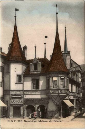 Neuchatel - Maison du Prince