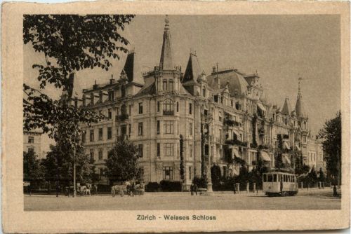 Zürich - Weisses Schloss