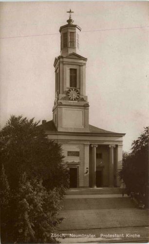 Zürich Neumünster - Protestantische Kirche