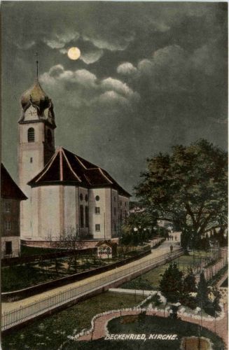Beckenried - Kirche