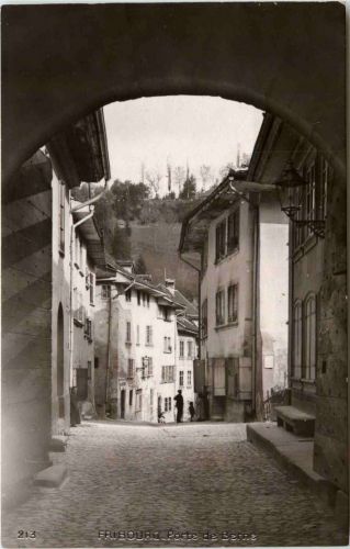 Fribourg - Porte de Berne