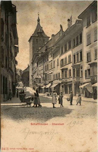 Schaffhausen - Oberstadt