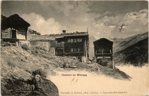 Chalets de Hönegg