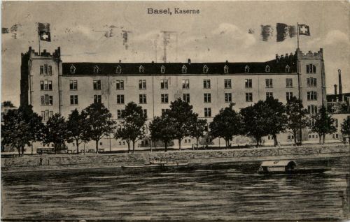 Basel - Kaserne