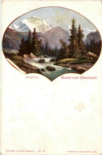 Gruss vom Oberland