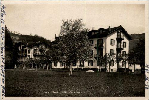 Bex - Villa des Bains