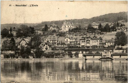 Neuchatel - L Evole