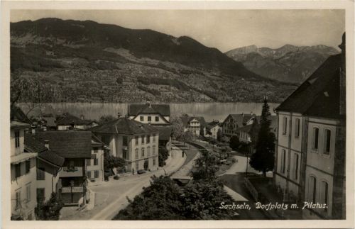 Sachseln - Dorfplatz