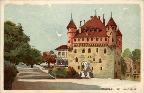 Chateau de Lausanne