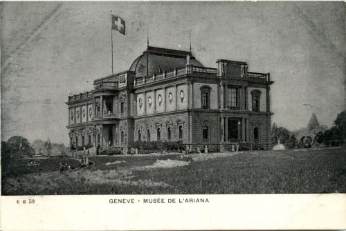 Geneve - Musee de L Ariana