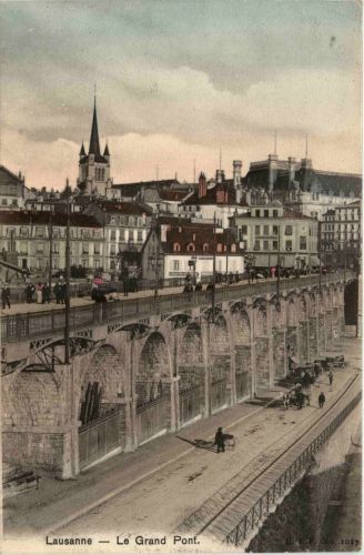Lausanne - Le Grand Pont