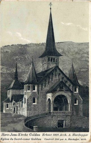 Goldau - Herz-Jesu- Kirche
