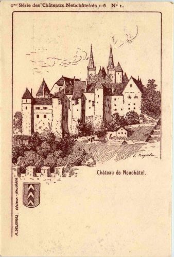 Chateau de Neuchatel